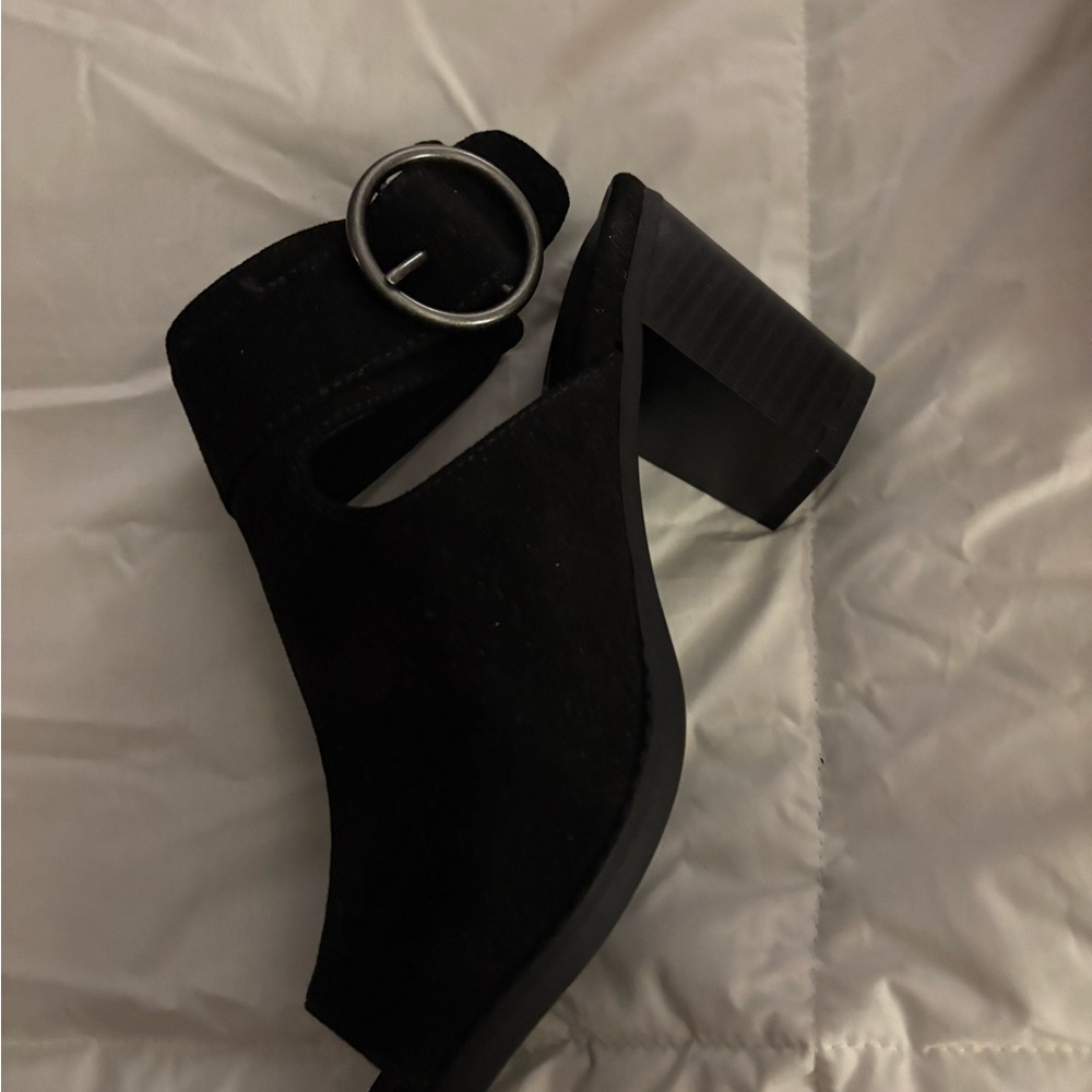 Black Women's Ankle Boots